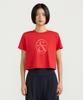 FRONT2LINE Tina Ft Crop Short Sleeve Tee (Type A)