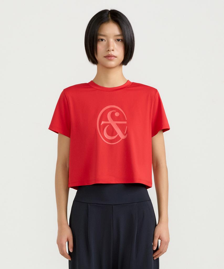 FRONT2LINE Tina Ft Crop Short Sleeve Tee (Type A)