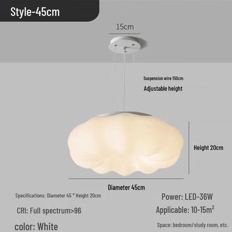 

Nordic Pumpkin Pendant Light