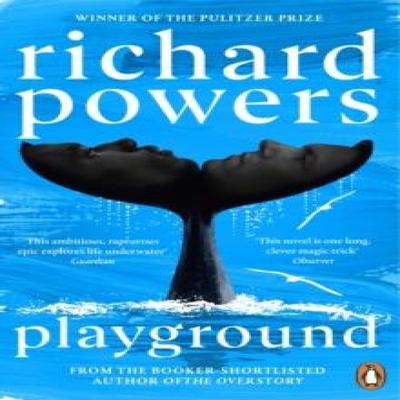 Playground by Richard Powers Paperback Book 9781804950821