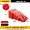 Outdoor Plastic Car Step Ramp for Door Sills and Stairs