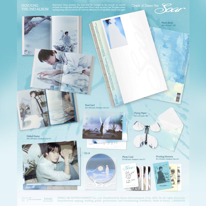 DOYOUNG – 2ème Album Soar (Version Aube)