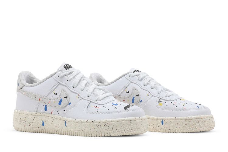 Nike Air Force 1 Low LV8 3 White (GS)