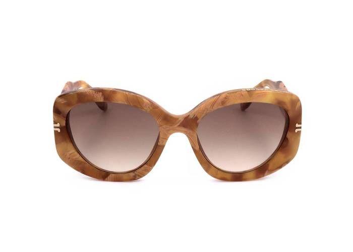 Lunettes de Soleil Marc Jacobs Runway MJ 1099/S 56/20/145 03Y BROWN MARBLE ACETATE WOMAN JAR SUN MJ 1099/S 03Y 56 20 145