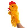 Animal Plush Chicken Hand Puppet Toy With Pp Cotton Filling For Kids Playtime