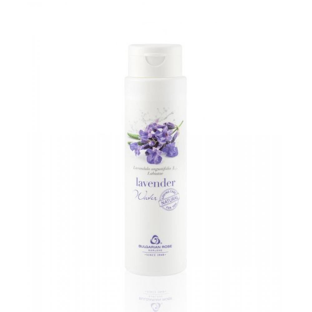 Bulgarian Rose Natural Lavender Water 250ml FREE