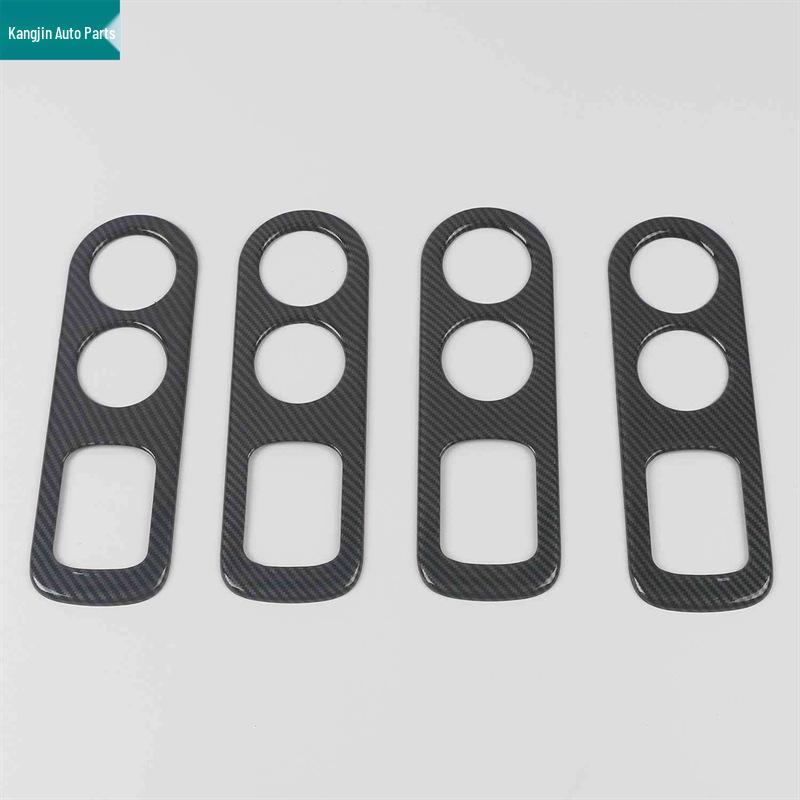 Honda Odyssey 22nd Gen ABS Carbon Fiber Interior Headlight Switch Dashboard Trim