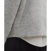 Lululemon Wool Blend Ribbed Sweater Heathered Savier Grey