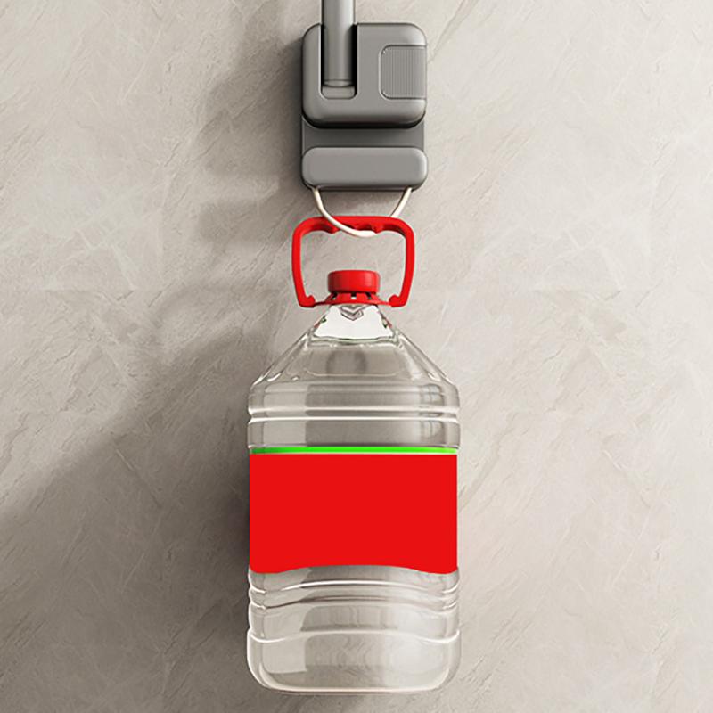Hair Dryer Holder Non-Drilling Wall-Mounted Hair Dryer Stand For Bathroom Wall Mounted Lazy Storage Stand Rack Shelf