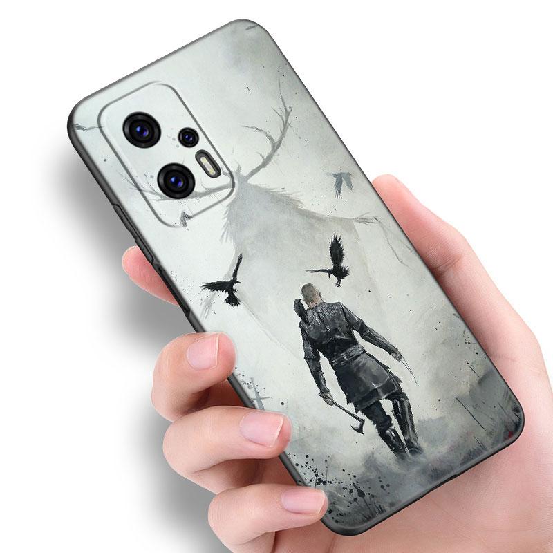 

Чехол для телефона с логотипом Viking Vegvisir для Xiaomi POCO F2 F3 M2 M3 M4 X3 X4 Pro NFC F4 GT 5G F1 X2 C3 C31 C40 M5S, мягкий черный чехол из ТПУ Xiaomi POCOphone F1