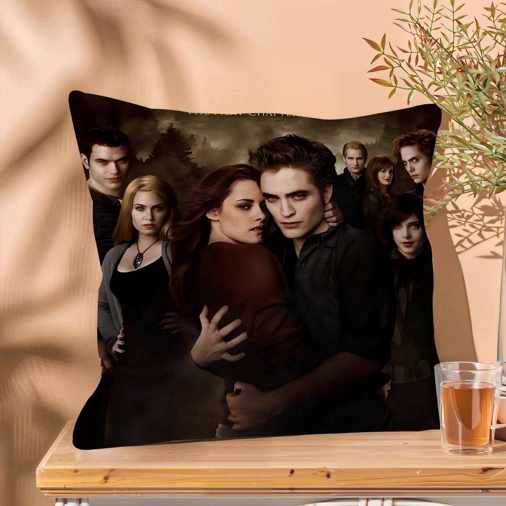 Movie Twilight  Personalized Pillow Cover Kids Bedroom Wild Party Decor Pillowcase kid Birthday shower Gift