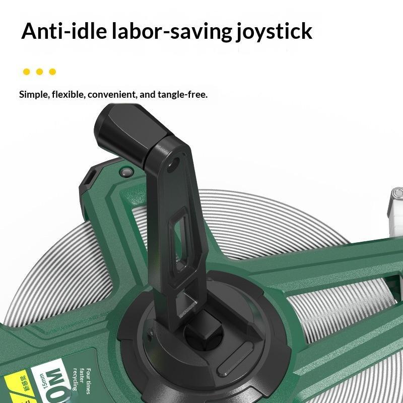 Open Glass Fiber Tape Measure Student-friendly Measuring Tool 30/50/100m for School Engineering Course Practical Training Use