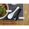 Tableware East Rounded Spoon, White, ts-00101