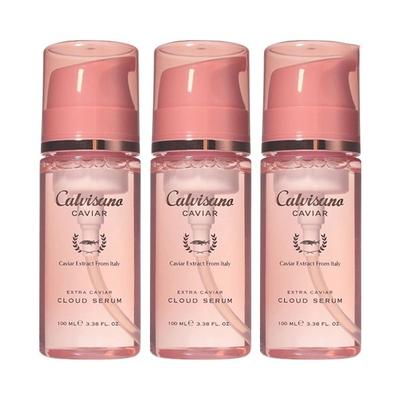 Calvisano Extra Kaviaar Wolken Serum 100ml x3 / Verhelderend & Rimpelverbetering_19120485_587798