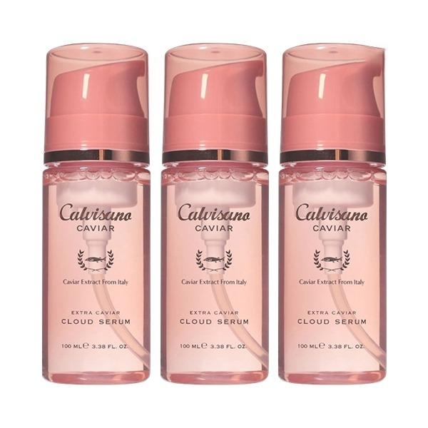 

Calvisano Extra Caviar Cloud Serum 100ml x3 / Whitening & Wrinkle Improvement_19120485_587798