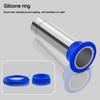 Stainless Steel Floor Drain Backflow Preventer Extension Pipe Shower Drain Cover  Basement