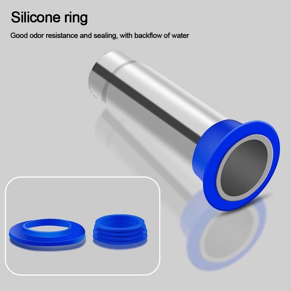 Stainless Steel Floor Drain Backflow Preventer Extension Pipe Shower Drain Cover  Basement