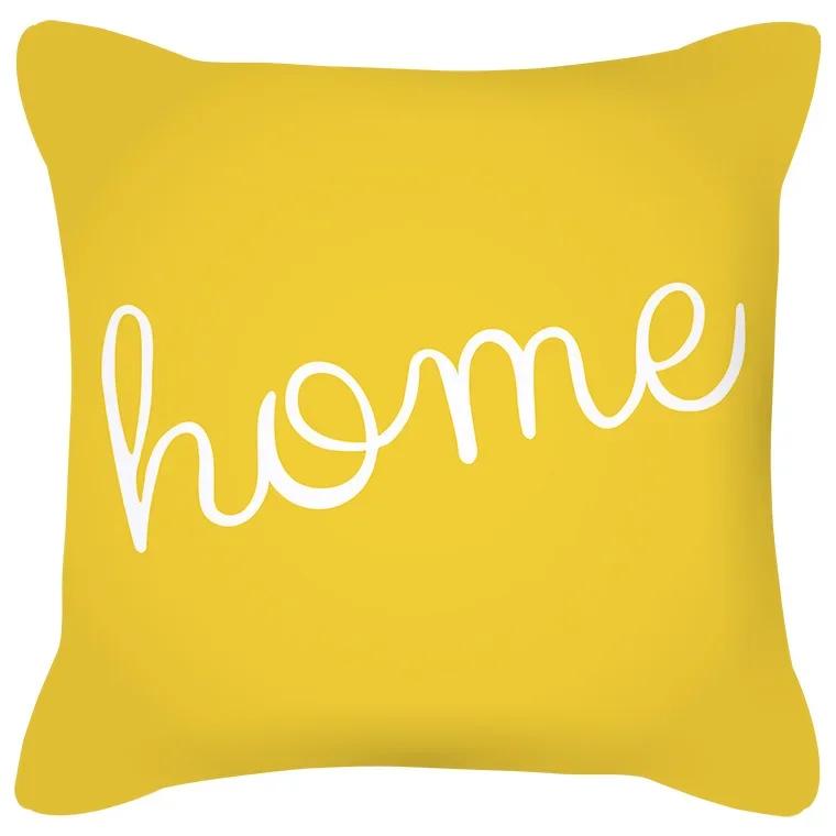 Cushion Cover Geometric Pattern Blue Gray Pillow  Upholstered Sofa   Home Decor