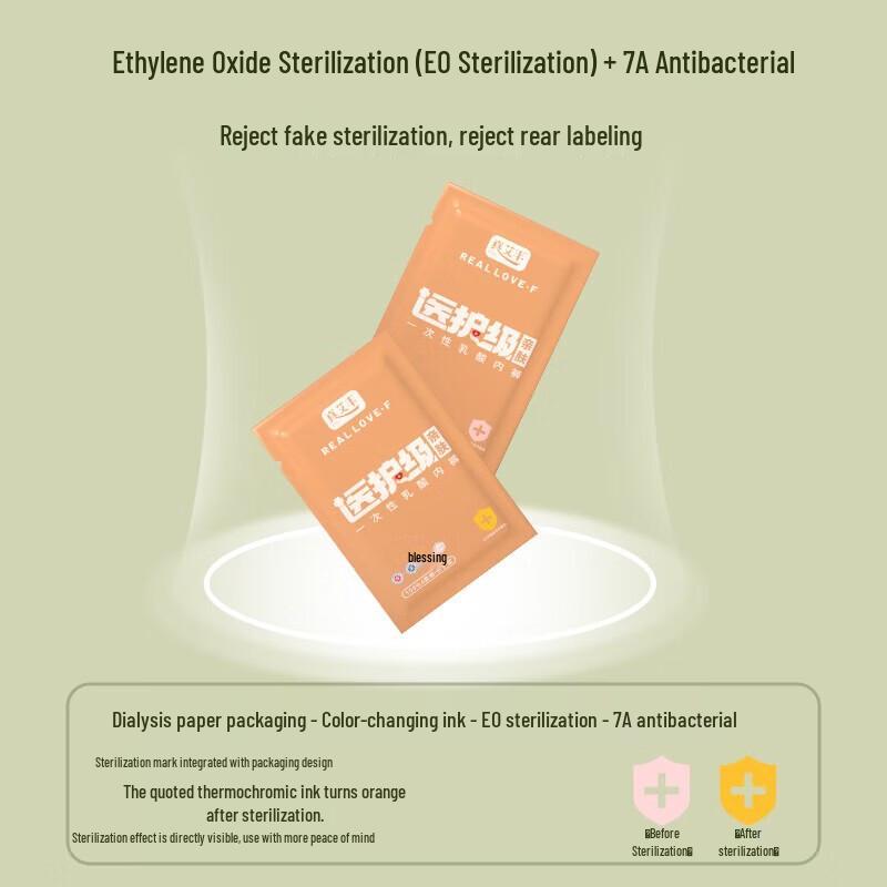 Zhen Ai Feng Women s Disposable Briefs