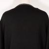 HERMES Zip up cardigan black cashmere/cotton Women Used