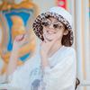 Summer Leopard Printing Double Sided Sunscreen Bucket Hat