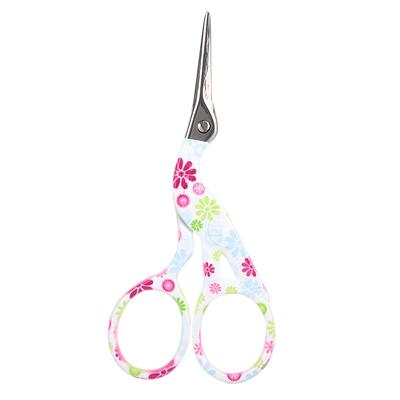 Ciseaux de beauté vintage en acier inoxydable pour guitare, couture, artisanat, ménage (Rose)