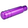 Abfer Aluminum Shift Knob Weighted Car Gear Stick Shift Knob Fits Most Auto Manual Cars, Purple