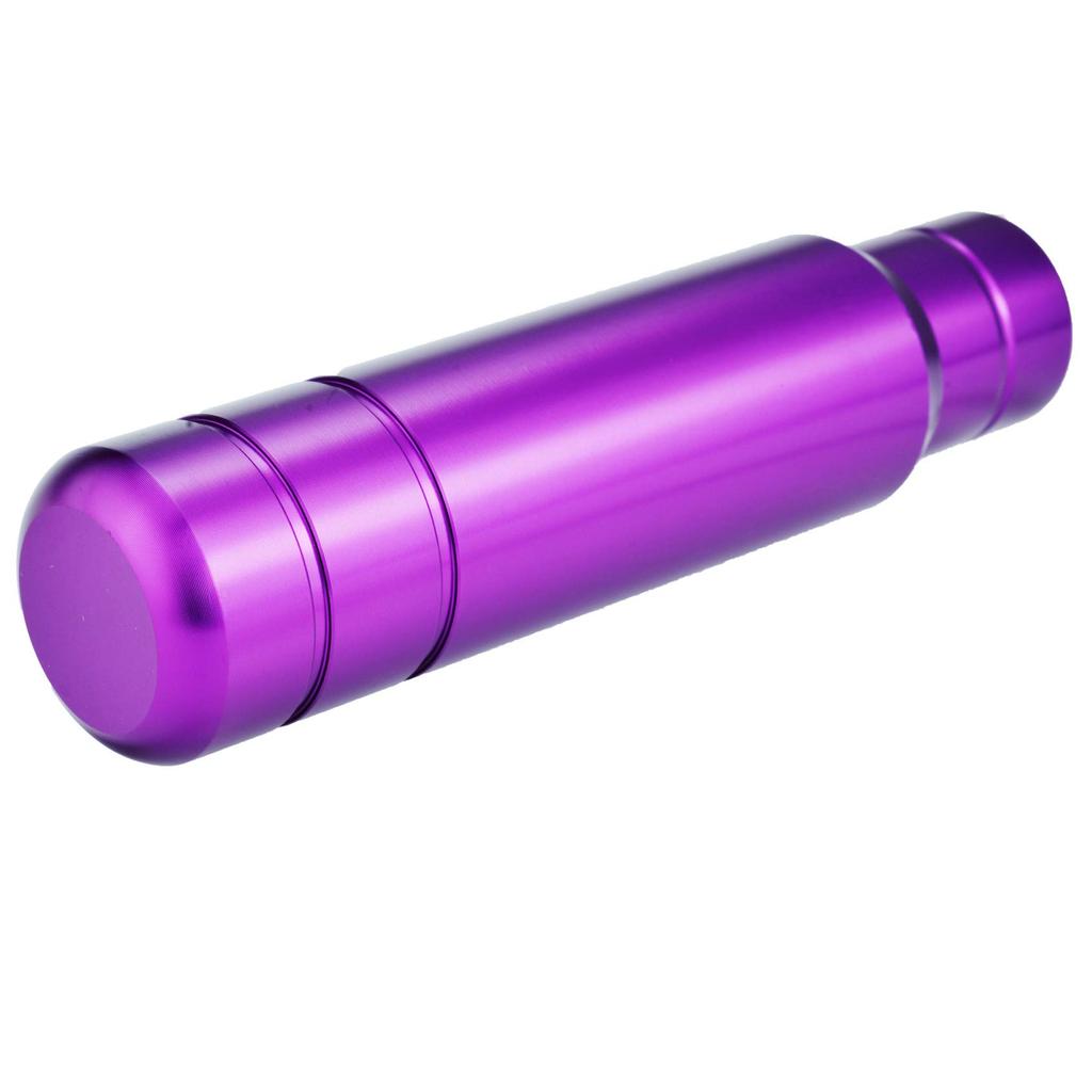 Abfer Aluminum Shift Knob Weighted Car Gear Stick Shift Knob Fits Most Auto Manual Cars, Purple