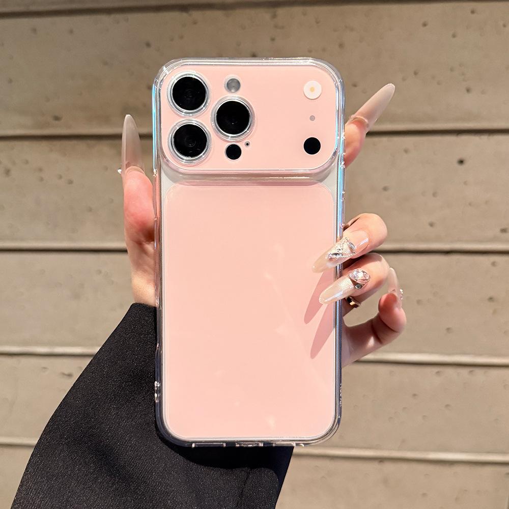 Candy Camera Protection Phone Case For For Iphone 17 16 1 14 Pro Max 13 17ProMax Acrylic Shockproof Back Cases Cover