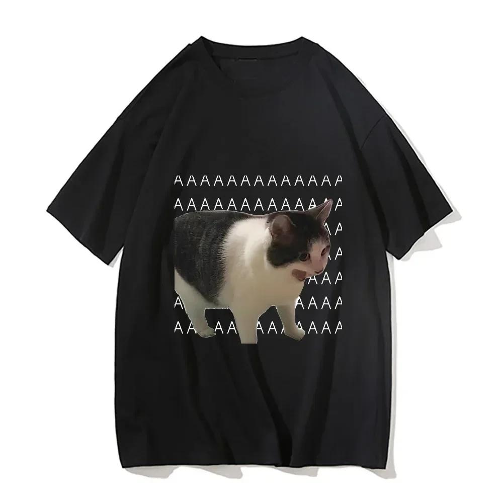 

Funny Meme Sad Crying Cat Printed Women Casual TShirt Summer Harajuku T Shirts Casual Fashion Tees Clothes Short Sleeve S