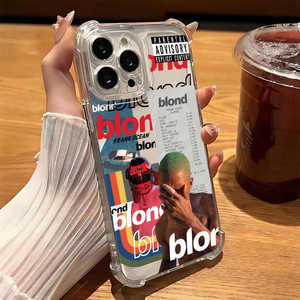 

Singer F-Franks Blonde Oceans Phone Case For Samsung A56 A26 A33 A54 A52 A51 A73 A55 A53 A36 A35 A34 A32 A25 A24 A23 A22 4G 5G Samsung A03 4G