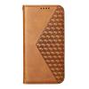 For Samsung Galaxy A07 5G/A07 4G Case Calf Texture PU Leather Wallet Phone Cover with Wrist Strap