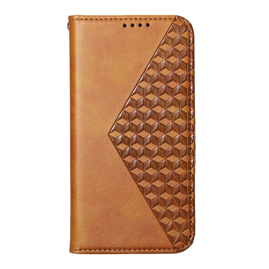 For Samsung Galaxy A07 5G/A07 4G Case Calf Texture PU Leather Wallet Phone Cover with Wrist Strap