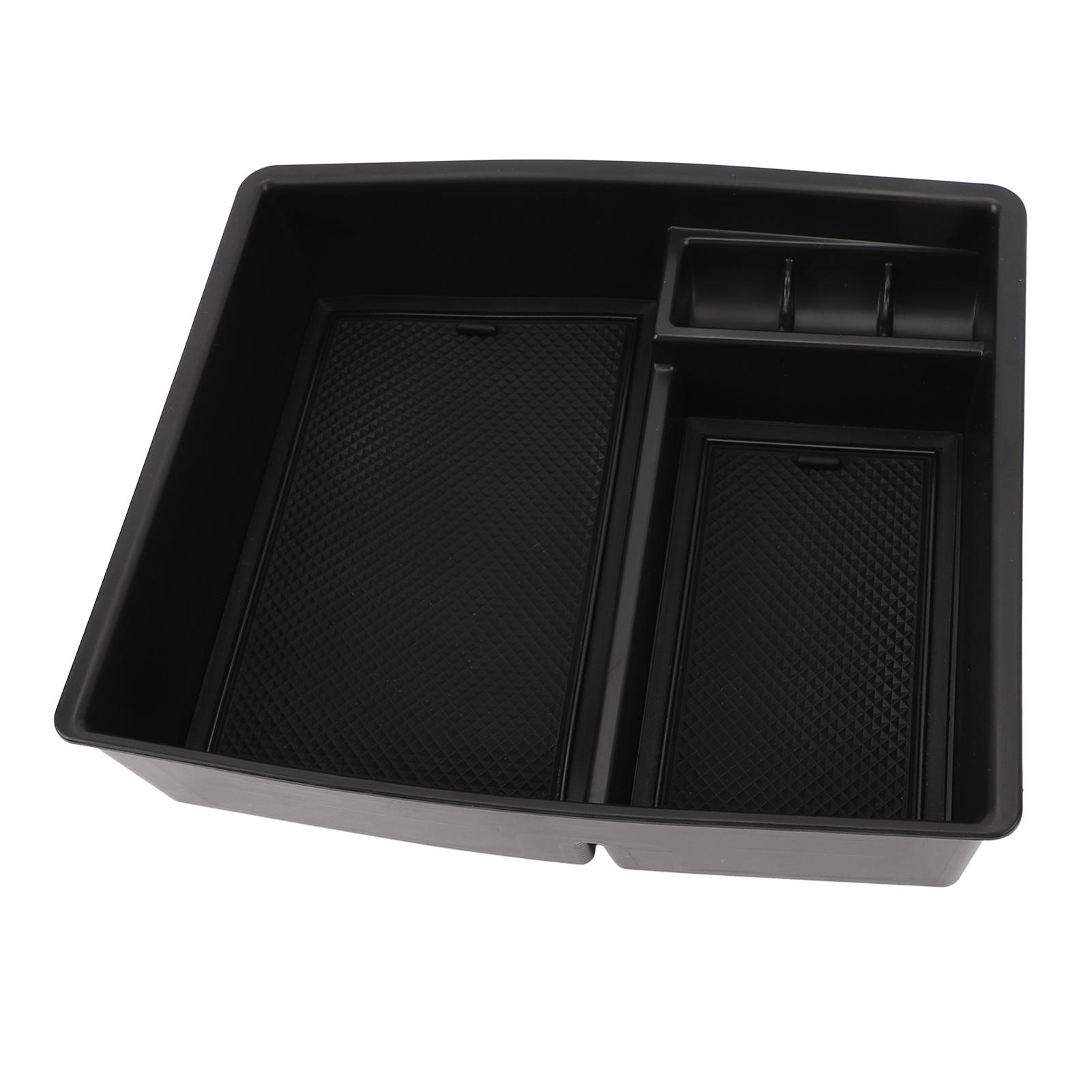 

Органайзер консоли центральной консоли с разделительной конструкцией, стильным внешним видом, лоток-бокс для хранения подлокотника