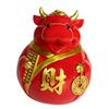 Cartoon Resin Piggy Box Tabletop Ornament Decoration