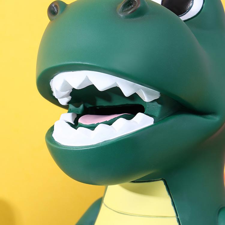 Durable Dinosaur Piggy Bank for Kids - Home Decor & Student Gift
