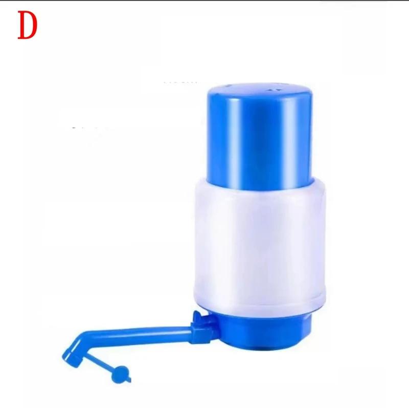 Portable Manual Water Pump for 5 Gallon Bottle Water Jug Dispenser Bottle Pump Drinking Water Pump Hand Press Water Dispenser
