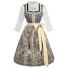 Oktoberfest Dress German Traditional Bavarian Costume Lace Corset Halloween Cosplay Party Women