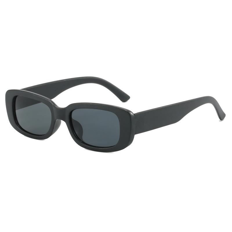 New European and American fashion small box children s sunglasses UV-proof retro texture children s sunglasses