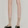LIKK Non-Slip Jacquard Logo Middle Socks (Beige)_L3D1-SC04K