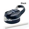 Universal Replacement Gift with Straw Silicone Tumbler Lids Coffee Cup Lid Water Bottle Mug Cover