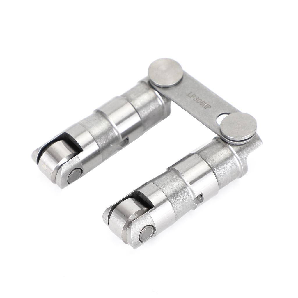 Hydraulic Roller Lifters Vertical Link Bar for Chevy GM 265-400 LR-350A