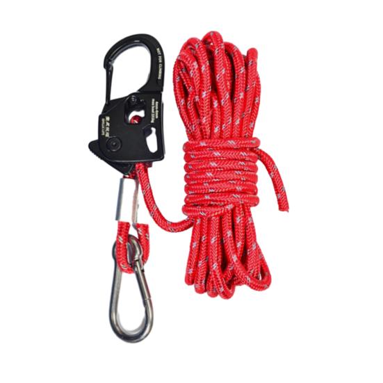 Aluminum Alloy Tent Rope Tensioner Rustproof Strong Load-bearing Lightweight Portable Tent Cord Adjuster