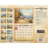 2026 Vintage National Parks Wall Calendar 16-Month X-Large Size 14x22, Retro-Classic Calendar by The KING Company-Monster Calendars