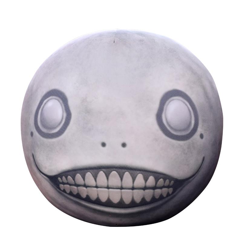 20cm/40cm Lustiges Emil Plüschkissen Spielzeug Stofftier Weiche Puppe Vollkopf Nier:Automaten-Simulations-Stofftier Kreatives Geschenk für Freunde 40cm