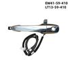 Front Left Smart Door Handle EG2459410B For Mazda CX 7 6 CX 9 RX 8