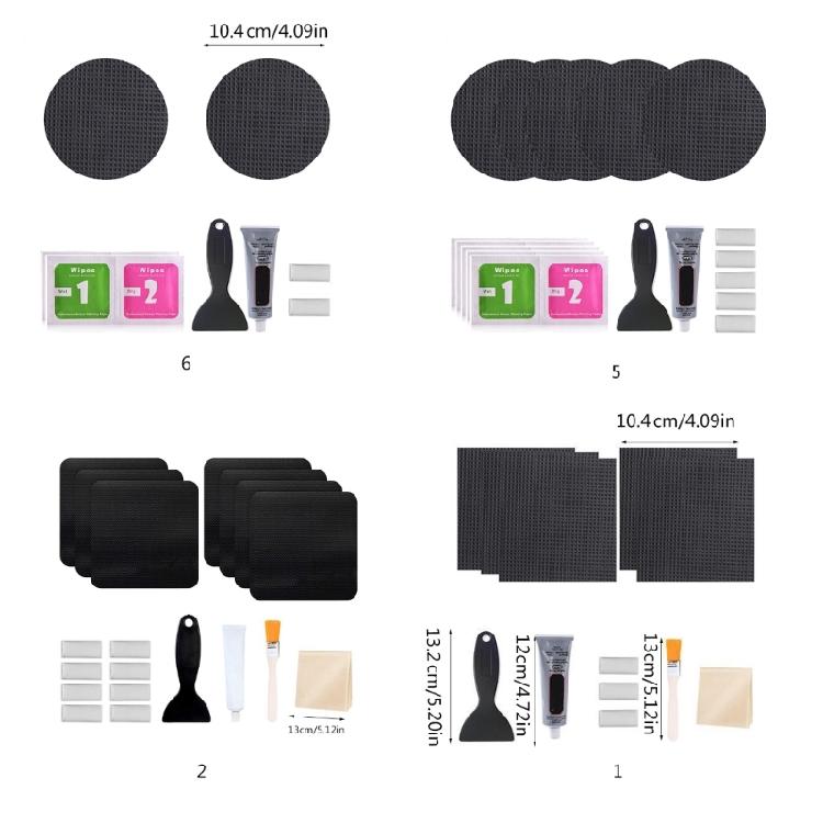 Trampoline Patches Repair KIts Replacement Waterproof Puncture Repair Patches Professional Trampoline Repair KIts