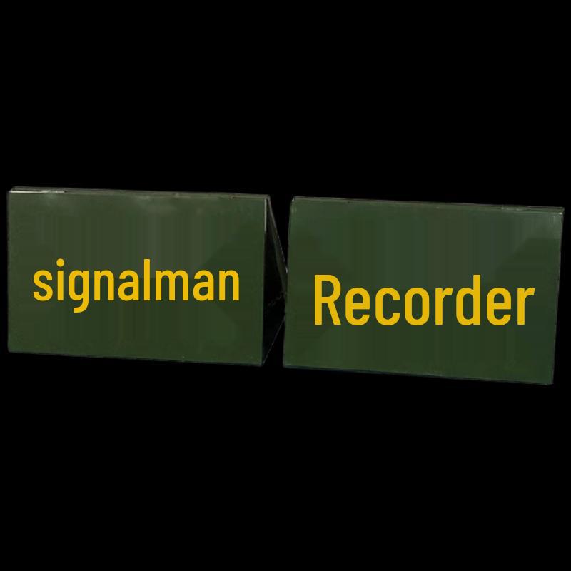 Outdoor Target Field Marker Signs