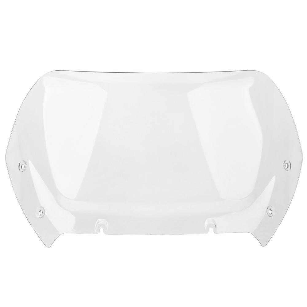 For Harley Road Glide CVO/SE FLTRXSE CVO ST FLTRXSTSE Motorcycle 12" Fairing Windscreen Windshield Smoke Wind Deflector Spoiler