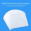20PCS Non-Woven Chef Hats White Cooking Accessories High Quality Chef Cap  Cooking